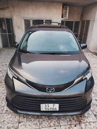 تيوتا سينا 2025 هايبرد  مكينة 2.5L I-4 DI, DOHC, VVT, 245HP  صور امريك...