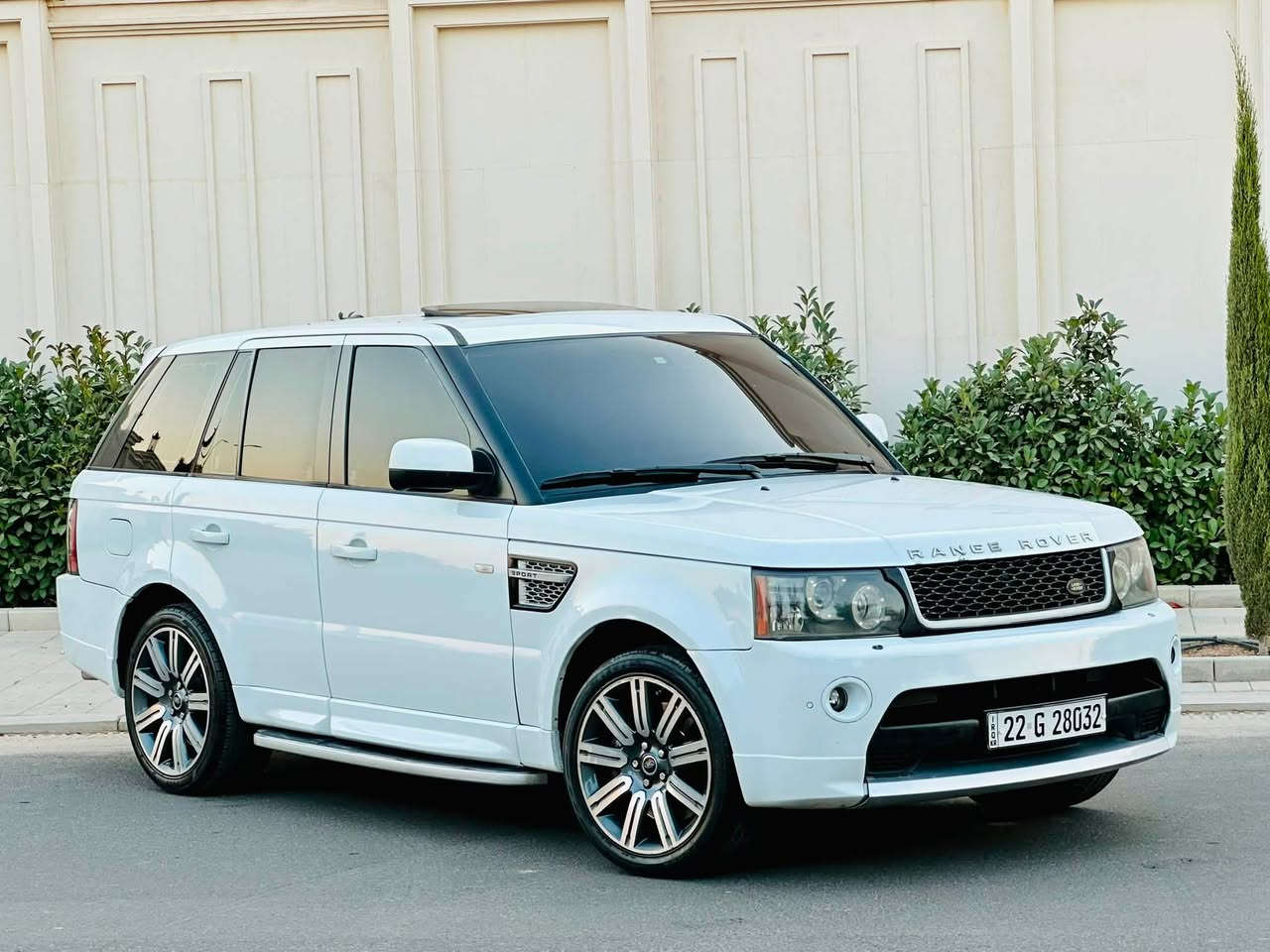 سلام عليكم
كوردى / عربى 
‏RANGE ROVER SPORT
سفری شەریکە سەردار
مۆدێل 2011
سەیارەکە بێ بۆیاخە 
بيلاد Autobiography 
مەکینە  supercharged🚀🚀V8
فوول فوول مواسەفات
سلایت - کوشن جلد - کوشن کارەبایی - کوشن خەزن- 
شاشە - حەساس- سەلاجە - تەبرید مەرکەزی - لایت لید - کەلە DVD
نزامی هەوایی 
- سیستەمی سەماعە 🔊HARMAN KARDON
جام ئۆتۆ - سوکان ڤۆڵیۆم - تەحدید سورعە- ناو بيلاد سور
گێڕ مەکینە تحویل غەڕامە بەشەرت
ڕەقەم و سەنەوی نوێیە
سەیارەکە زۆر زۆر پاکە 
شوێن هەولێر
سعر مناسب125 💵وەرەقەو کەمێک مەجال
ژماره ي موبايل
***********- واتسابي له سه ره
***********- واتسابي له سه ره
***********
____________________
سلام علیکم
السعر فقط 125 ورقه ومجال بسيط
‏RANGE ROVER SPORT
سيارة وارد خليجي شركة سردار
موديل 2011 ماشيه 139 الف كيلو حقيقي
سيارة مكفوله بدون صبغ بدون حادث 
محرك سوبر جارج v8🚀🚀
مواصفات Autobiography 
سيارة فول فول مواصفات
فتحة - كشن جلد - كشن كهربائى - كشن خزن -
شاشة - حساس - ثلاجة - تبريد مركزي - لايتات ليد - سماعة 🔊 HARMAN KARDON - جام اتو - سكان ڤوليوم - تحديد سرعة - داخل احمر
گير محرك تحويل شرط رقم وسنوية جديد سيارة جاهزه وحلوه مكان السياره اربيل سعرها مناسب 125 💵ورقة وبيها مجال للطيبين الشراي يتصل ع الارقام وخادم اني
***********- بي واتساب هم
***********- بي واتساب هم
***********
