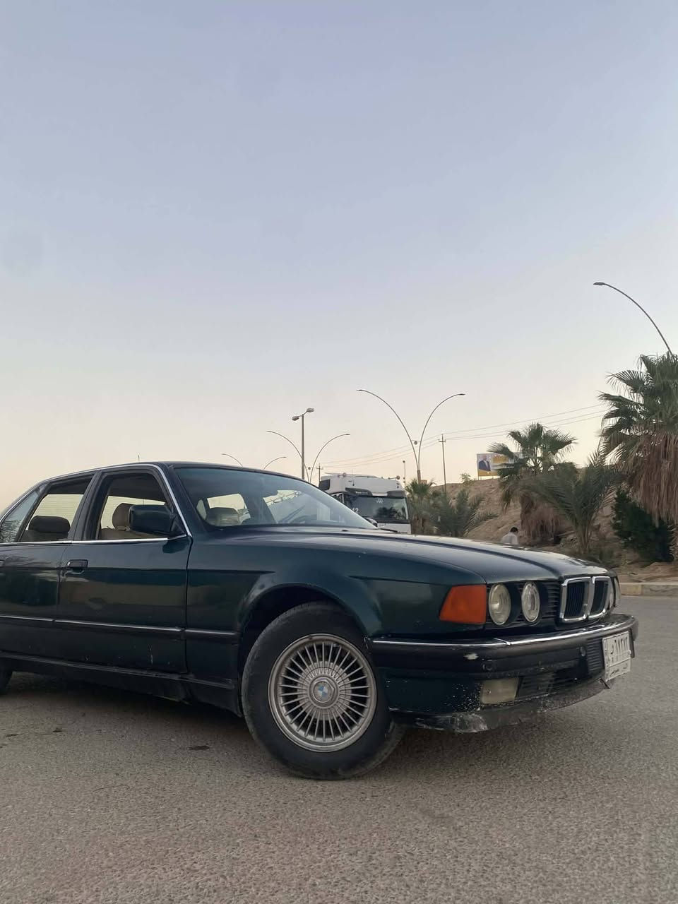 بيم لبيع ٧٤٠ السيارة رقم انبار بسمي تحويل ثاني يوم محرك كير اكسل كلة كفالة السيارة صبغة اتخبل جاهزة من كلي صدر امامي خلفي منظومة زنون عالي ناصي منظومة بانزين كاملة سنتر لوك تبريد السيارة جاهزة من كلشي بس نقصها شيال مال كاردن بس السيارة ٤٨ وبيها مجال ***********
