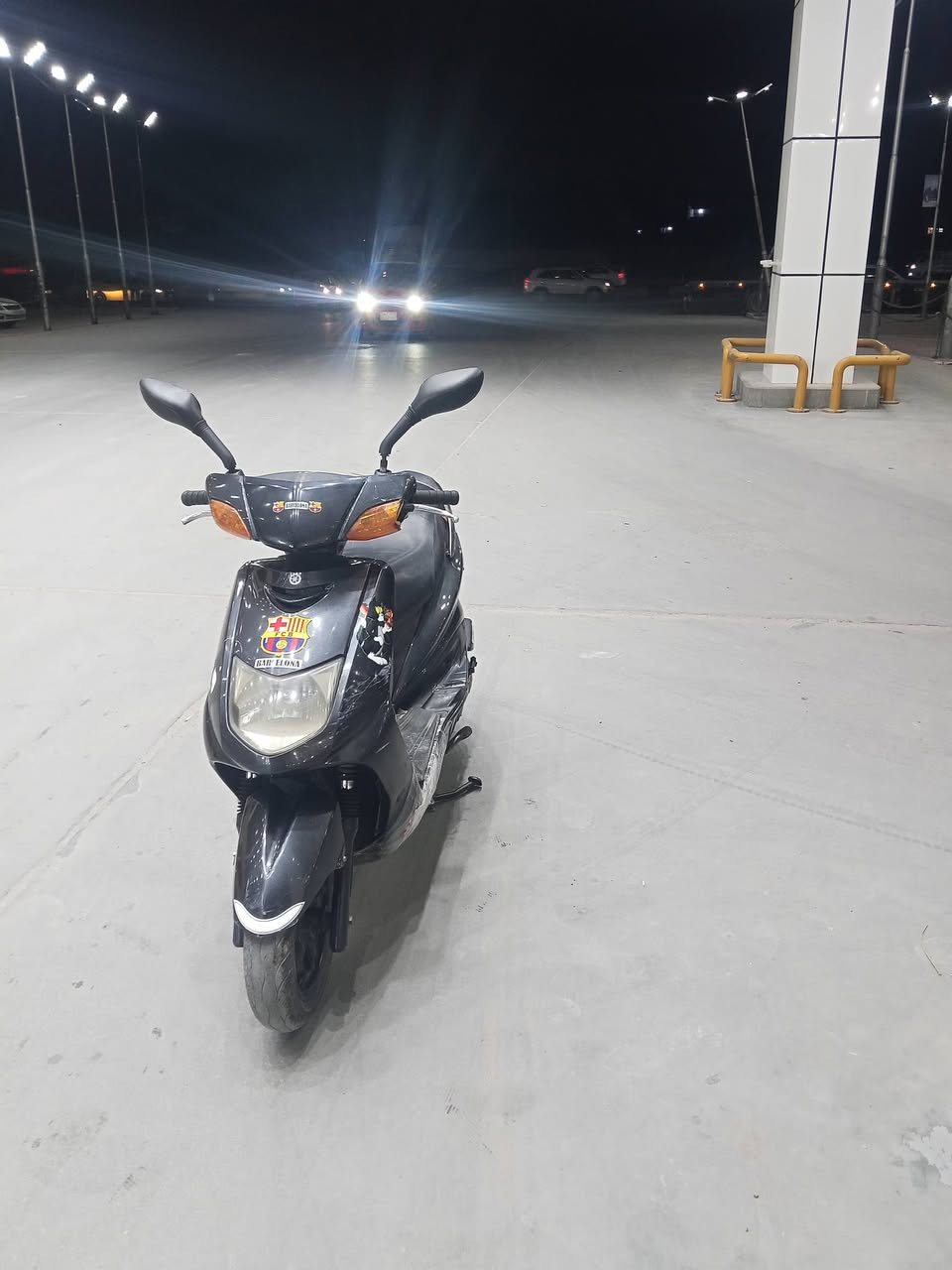 دراجه سكنس ياباني110 نظيفه سلف هندر كهربائيات كلها شغاله ستان حساس مكاني الشعب سعرها 500التليفون ***********
