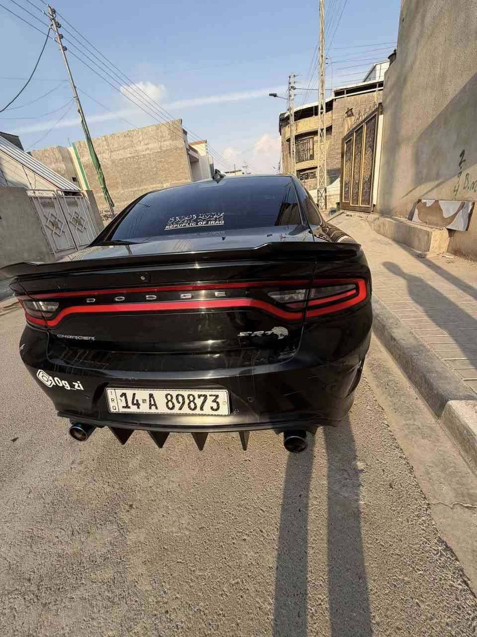 جارجر 2018 اصل رقم بصره باسمي  تحويل ثاني يوم حادثه جاملق جهة العبري وبنيد ودعاميه محدث SRT وبيهة ملاحضات خفيفه سياره استعمال شخصي نضيفه شاشه كار بلي
حداديه وتخم تاير جديد وتبريد كفاله 165 وبيه مجال قليل للشراي المو شراي لايخابر ويتعبني *********** مكاني بصره جمعيات
