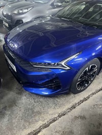 كيا K5 • ٢٠٢٢ • حادثة