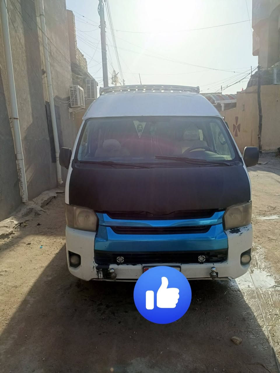 سلام عليكم هايس للبيع موديل ١٤ مكفولة كفاله عامه كير مكينه اكسن مكفولات تخم تاير رقم بصرة مكان السيارة بالبصرة السعر ع الخاص بسبب تعليقات سلبيه رقم الهاتف ***********
