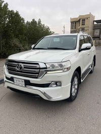 للبيع لاندكروز مديل 2016 رقم بغداد مواصفات GXR محرك 8 سلندر مكفوله كفا...