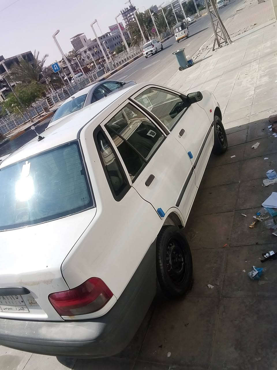 السلام وعليكم سيارة سايبه لون أبيض للبيع  موديل 2014   سنويه ل29   مكينه وكير كفاله تبريد ثلج شرط  كهربايات كلهه شقاله حداده كله جديد 
بدي مكفول  سياره جديده مال جناي تخم تاير جديد  العنوان بصره أبو الخصيب السعر 38 وبيهه مجال لشراء  
رقم الهاتف بي واتساب __***********
