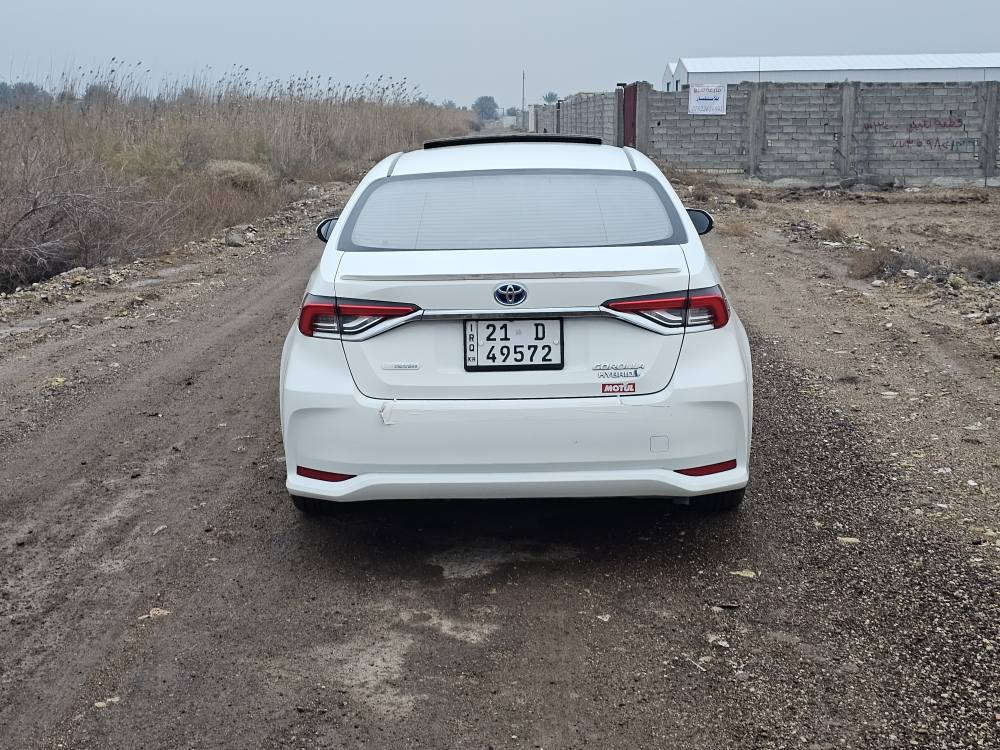 تويوتا كورولا  2024 شكل الخليجي فول مواصفات بعدها زيرو
محرك 1800 هايبرد 
تبريد قطعتين
مواصفات :
بصمه + بصمه ابواب 
فتحه 
سبايدر 
كشنات اسود 
رادار + تحديد مسار + قيادة ذاتية
هاند بريك كهربائي + لايت زينون
عداد ديجيتال
درايف مود + أوتو هولد
فل سيستم إيرباك + مانع تصادم + مانع انزلاق
سساره مكفوله كفاله عامه من الشخط 
السعر ١٥٢ وبية مجال حك الجيه
رقم بغداد باسمي
عنوان بغداد
*********** المدائن, بابل
