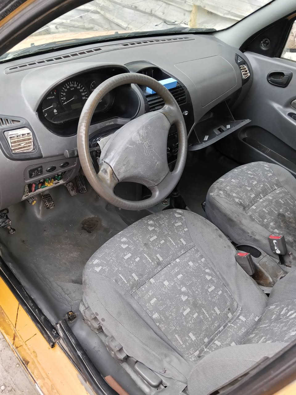 سلام عليكم طيبة للبيع 2015 رقم بغداد ألماني كير محرك إكسل مكفول تخم تاير كهربائية جديدة  كشرها نضيف شويه خياس بسيط من جوه بلاديه مابيها صبغ إذا اكو موراس اراوس حسب القناعه كيا محتاج فرق اي شي مكاني تاجي منشأ نصر زمله حمدي ***********بي واتساب إذا محصلتني ع خط ***********
