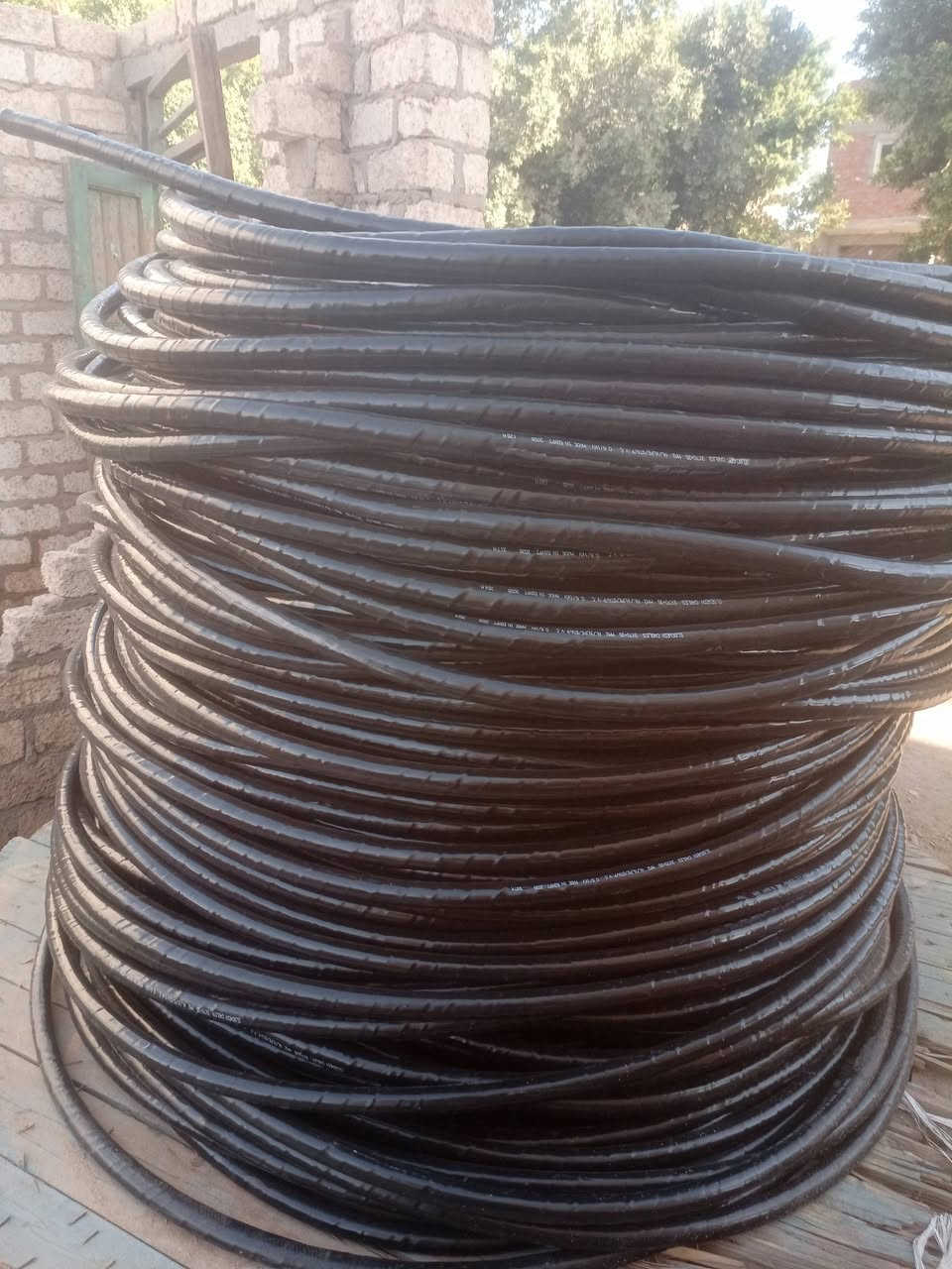 يوجد كابل المونيا مسلح اربع طرف 70 ملي الاطوال حته 300 متر وحته 160 متر للتواصل 01224095622


**إذا كنت صاحب هذا الإعلان وتريد حذفه لأي سبب، رجاءا أرسل رسالة إلى الدعم الفني**