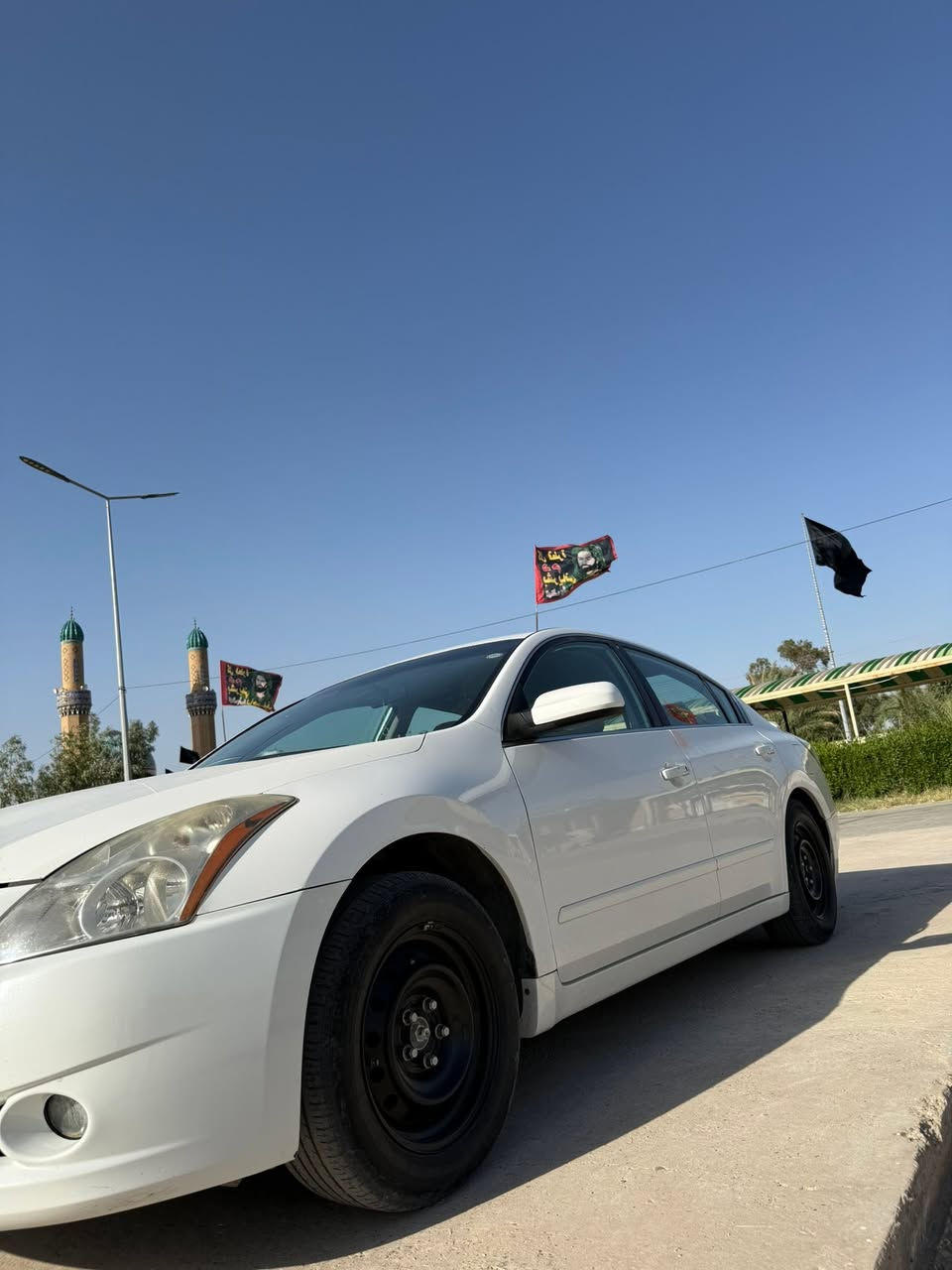 نيسان التما خليجي موديل 12
 ضرر جامرلغ خلفي فقط 
سيارة مناقصها برغي كير محرك مكفولات
 تبريد قطعتين
 بصمه حساسات رقم اربيل بسمي
بكاني بعقوبة *********** اتصال فقط
