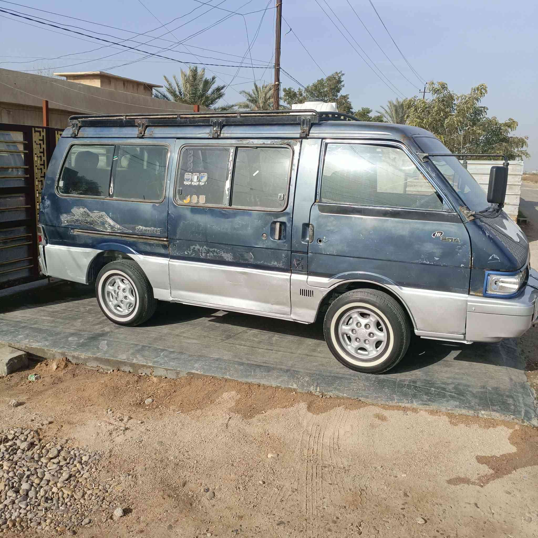 للبيع بسته 95كشر بلادي رقم بغداد سنويه ل29 مكفوله كير ومحرك شواصي نضيفه بس واحد معمر تعمير حلو تخم تاير كهربائيات كلهه شغاله السعر٤٠وبيهه مجال  مكانه ابوغريب ***********واتساب وخاص مفتوح
