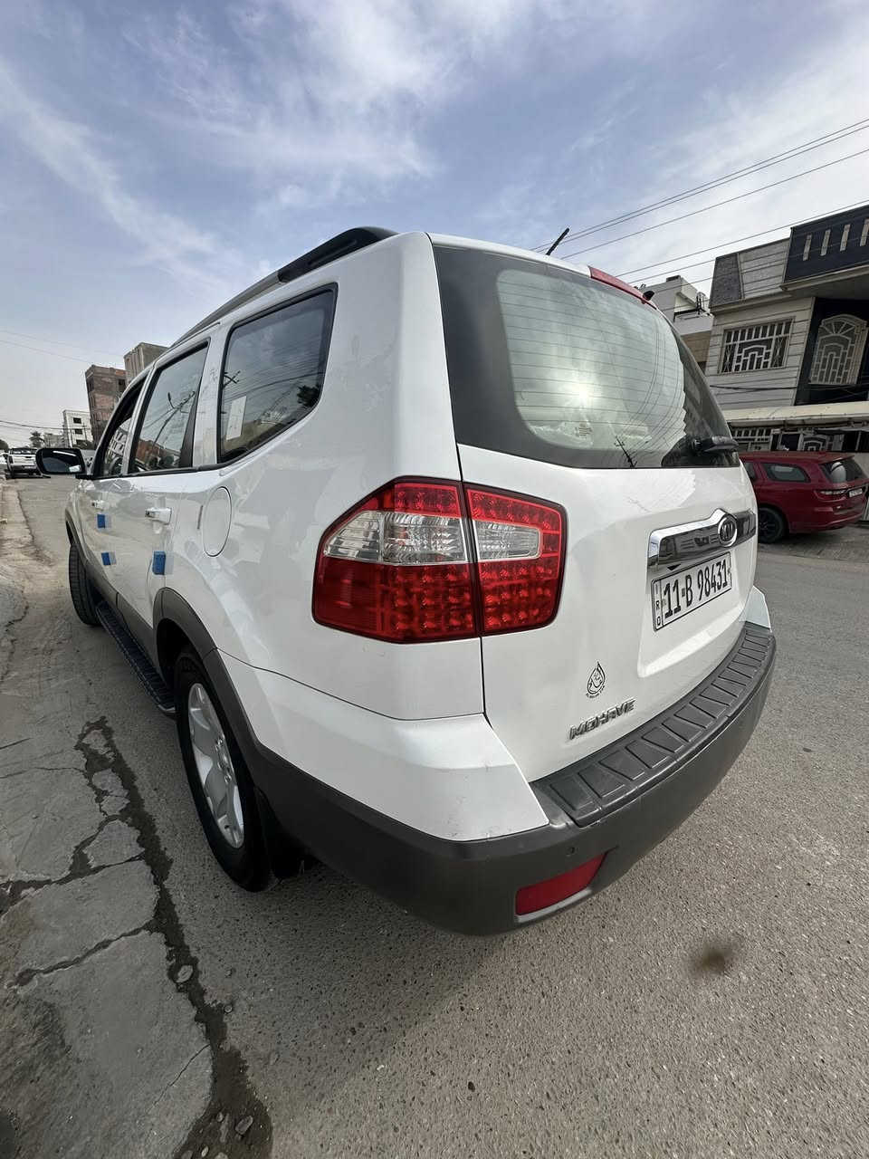 كيا موهافي 2011
فول مواصفات السونار مرفق مع الصور 
السعر 120 
للاستفسار 
***********
