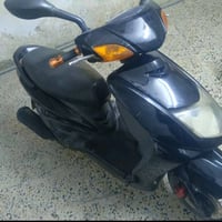 سكنس 110ياباني كهربائيات شغاله مابيه اي نقص دراجه كامله هندر وسلف شغل ...