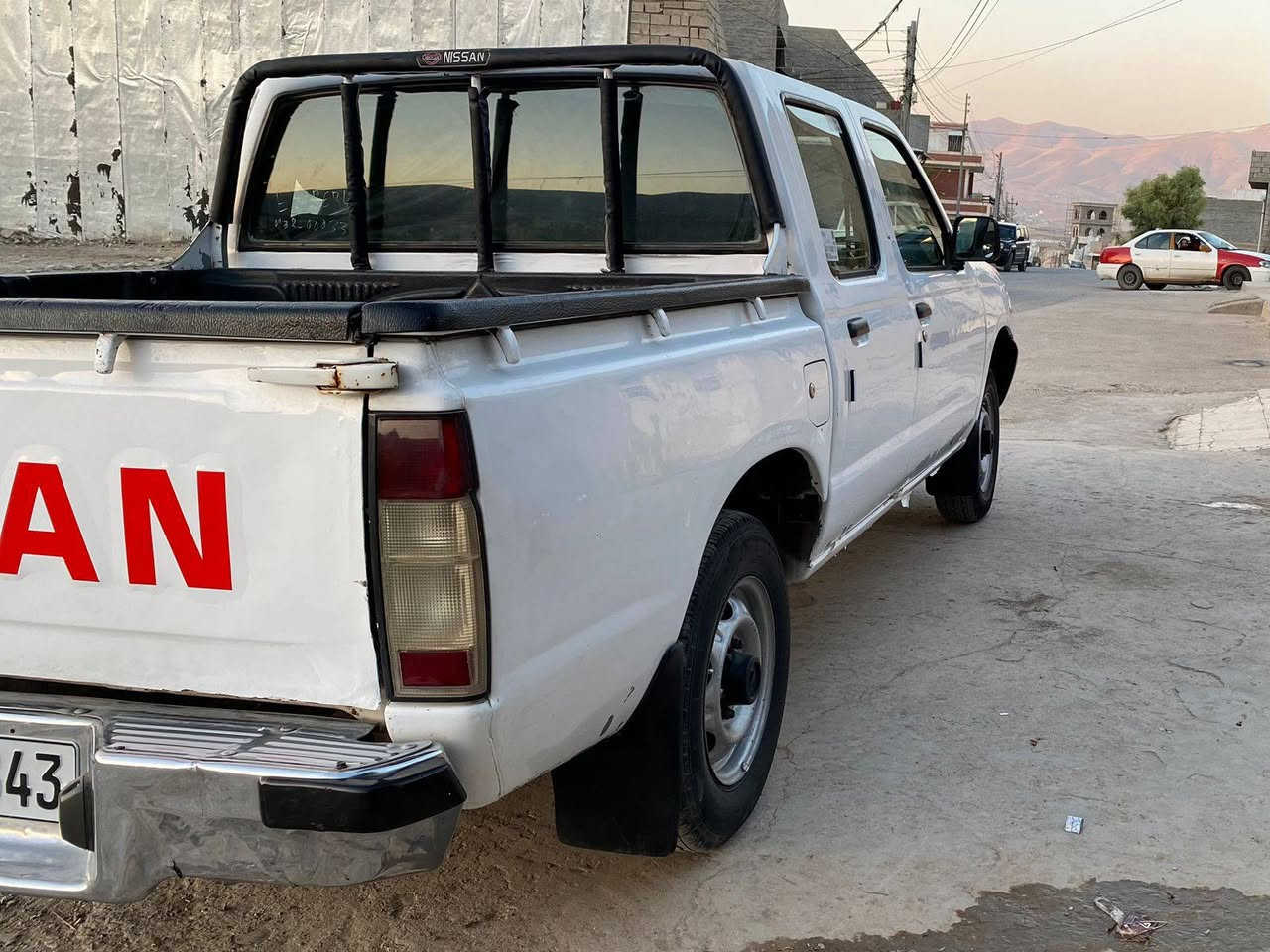 نیسان مۆدێل 2001 گێڕو مەکینەی***********ژم  لۆک ئەوروپی یەکمانگە بەستراوە بەشەرتی هەزار فیتەر تەنها دوپەڵەی بچوک بۆیاخی هەیە  سەنەوی تاوەکو2030تازەیە بەناوی خۆمەوەیە هەموگیانی بەشەرت چوارتایەی،تازەیلەژێرە پێشودوای تازە داگیراوە سەیارەکە سەیارەی ماڵە هیمەعرەز نیە تەبریدو پاوەرە،یەک سەنت نوقسانی نیە مشتەریت تێل بکە عەزیزەکەم شوێن سلێمانی السليمانية, العراق
