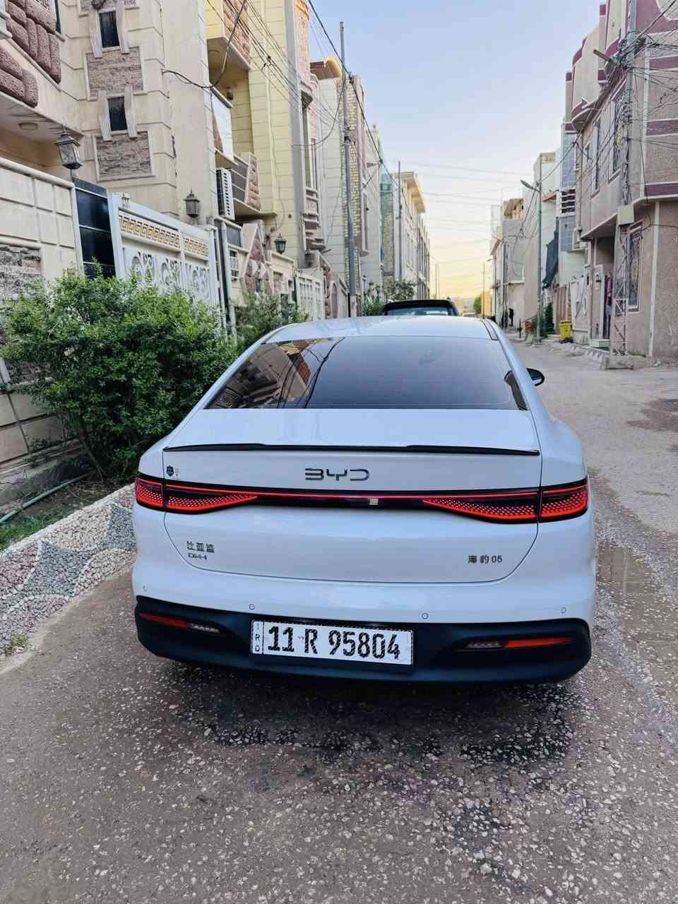 السلام عليكم 
سيل 5 2025 
كفاله عامه من صبغ والبارد والدبل كود 
محرك كير كفاله 
ماشية 5 الاف استعامل شخصي 
رقم بغداد تحويل ثاني يوم 
سعر سيارة 19،500 قفل غير قابل للتفاوض 
مكان سيارة كربلاء المقدسة 
ملاحظة/ سيارة بيه رصعة وحده بالباب خلف سائق 
***********
