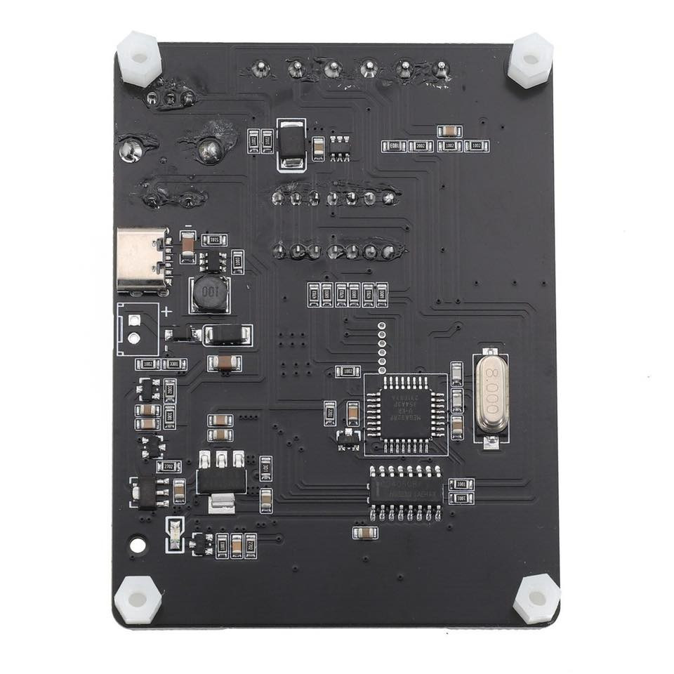 جهاز GM328A 

✨ أبرز المواصفات والمميزات:
• فحص الترانزستورات (NPN / PNP) تلقائياً
• اختبار الديودات، المكثفات، المقاومات، والملفات
• قياس السعة (Capacitance) والحث (Inductance)
• قياس المقاومة المكافئة التسلسلية (ESR)
• قياس الفولتية والتردد
• شاشة LCD ملونة (TFT) تعرض البيانات والرسوم البيانية بوضوح
• مفتاح دوار للتحكم والتنقل السريع بين القوائم
• يحتوي على مولد إشارة مربعة (PWM)
• يعمل على بطارية 9 فولت أو مصدر طاقة DC من 6.8 إلى 12 فولت

🎯 مناسب للفنيين، طلاب المعاهد، وهواة الإلكترونيات

💰 السعر: 15,000 دينار فقط

📞 موبايل & واتساب: ***********
🚚 خدمة توصيل لجميع المحافظات

#GM328A #جهاز_فحص #فحص_الترانزستور #الكترونيات #معدات_صيانة #فحص_المكثفات #فحص_المقاومات #هواة_الالكترونيات #عدد_كهربائية #توصيل_لكل_المحافظات #بصرة  #منصور 
 #نجف #موصل #کركوك #کربلاء #نينوى  #دهوك #متابعين  #اربيل #السليمانية #العراق #بغداد #متابعة #متابعه  #عروض #الجميع #الكل #اكسبلور #اردوينو
