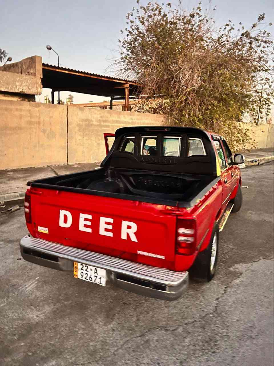 دير 2011 رقم اربيل دولي 
بدون صبغ ولا ضربه فقط بيهه مكانين تعديل بارد 
كيرو محرك اكسل شاصي كاردن بشرط 
تبريد تدفيئه شرط كهربائيات كوله شغاله 
مكان كركوك رحيم اوا سعر 78بيهه مجال 
***********
***********
كوردي 
دير 2011 بێ بۆیاخ بێ لێدران سێ جێ ساردی هەیە 
کیر و مەکینە ئەکسل گاردن بەشەرت 
تەبرید ساردو گەرم بەشەرت سعر ٧٨ کەمیك مەجال 
***********
*********** كركوك, العراق
