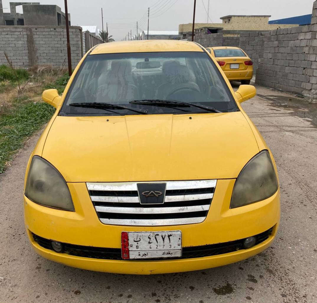 السلام عليكم شيري a5 موديل 2011 رقم بغداد مكينه كامري امبدله قبل شهر كير خير من الله صدر امامي تعبان وصدر خلفي  نضيف تبريد عاطل مكان السياره 
ابو غريب الشيحه  
السعر  37 وبيه مجال 
رقم الهاتف 
***********
