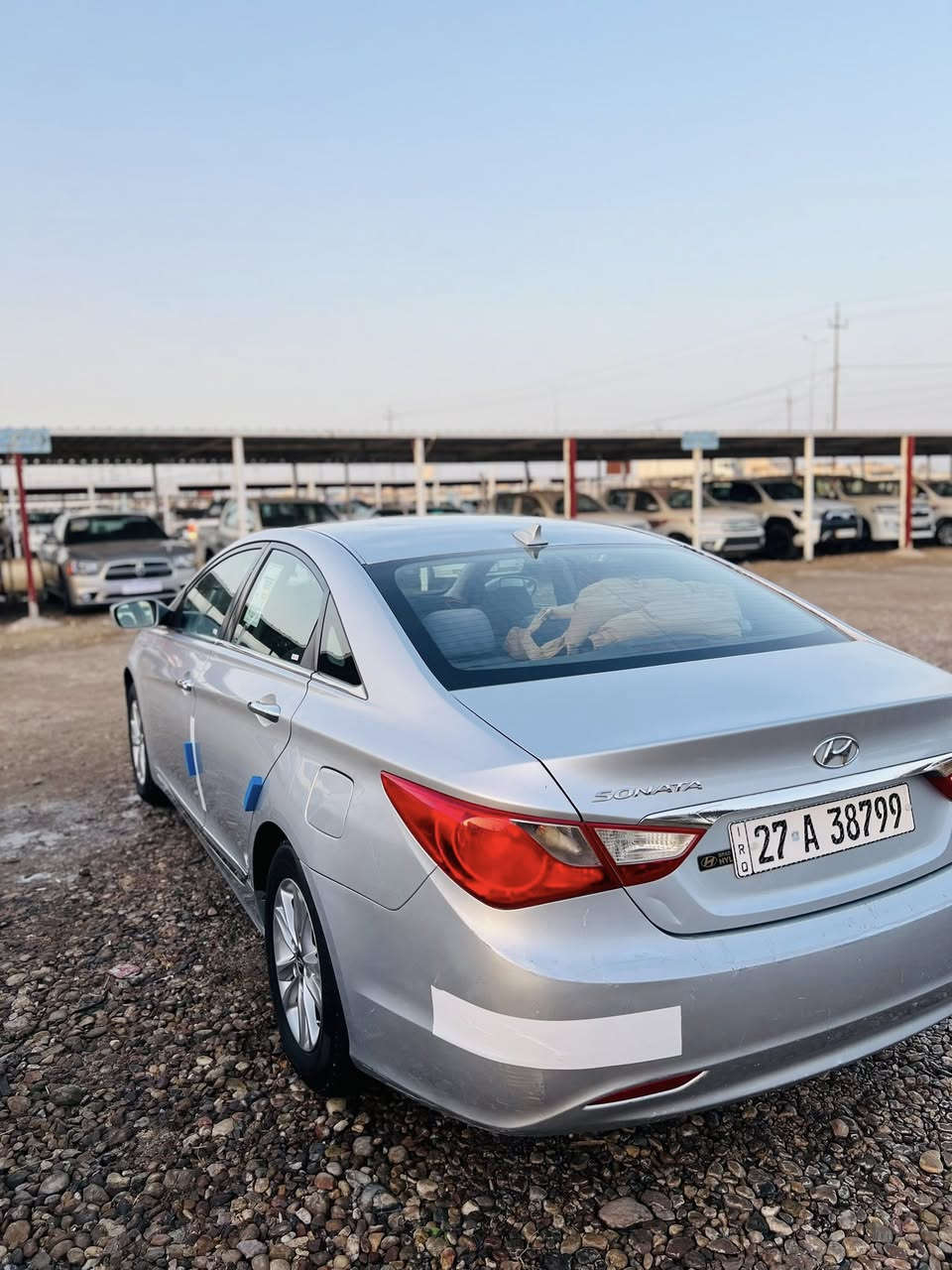 السلام عليكم سوناتا للبيع مديل 13امريكي بيه قطعتين تبديل بدون دواخل رقم ذي قار انكليزي الجديد جاهزه للخير تخم تاير حداده امامي خلفي تبريد كير مكينه كفاله السياره وحيل حلوه وبلاديه المكان ذي قار قلعه سكر السعر 105بيه مجال بسيط 
***********
***********
مكلف ب
