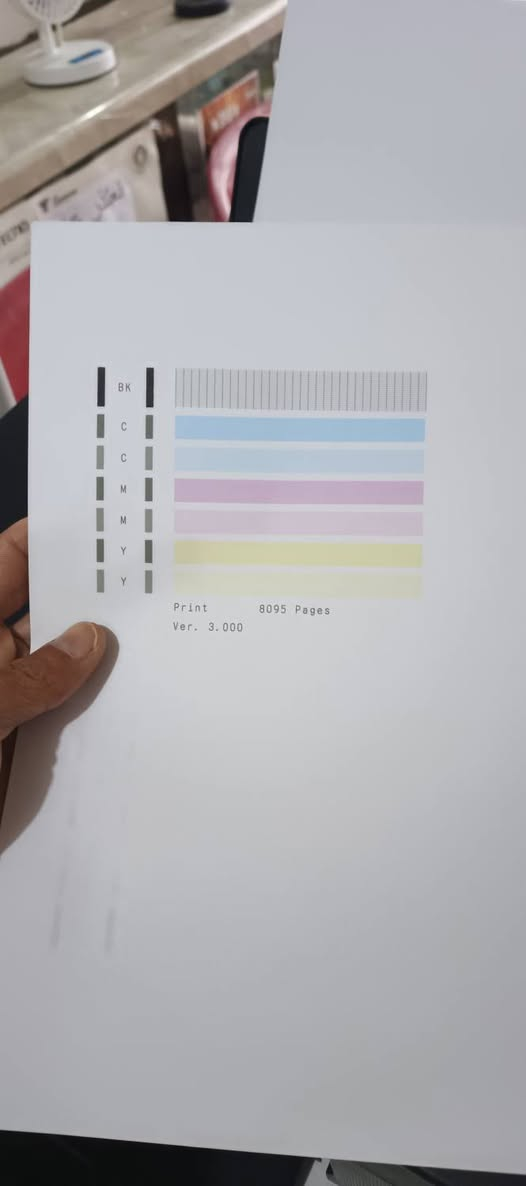 طابعه كانون ماكسما 3470
مستعمله 10اشهر
عداد طباعه 8095ورقه
نضافه 100بالميه
السعر 180الف 
***********
