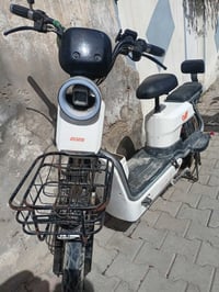 بايسكل شحن • جديد ٢٠٢٥ • ناقص بطاريات