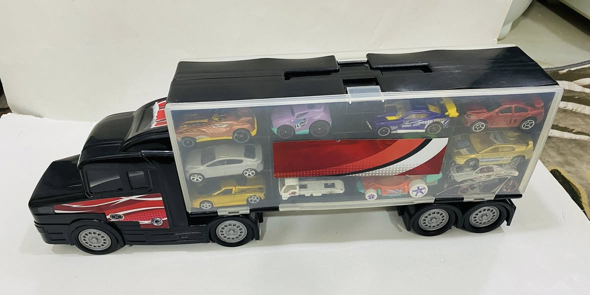 حاملة سيارات كبيرة بلاستك 
تحمل ٢٤ سياره حديد
استفسار عالخاص
متوفر توصيل


**إذا كنت صاحب هذا الإعلان وتريد حذفه لأي سبب، رجاءا أرسل رسالة إلى الدعم الفني**