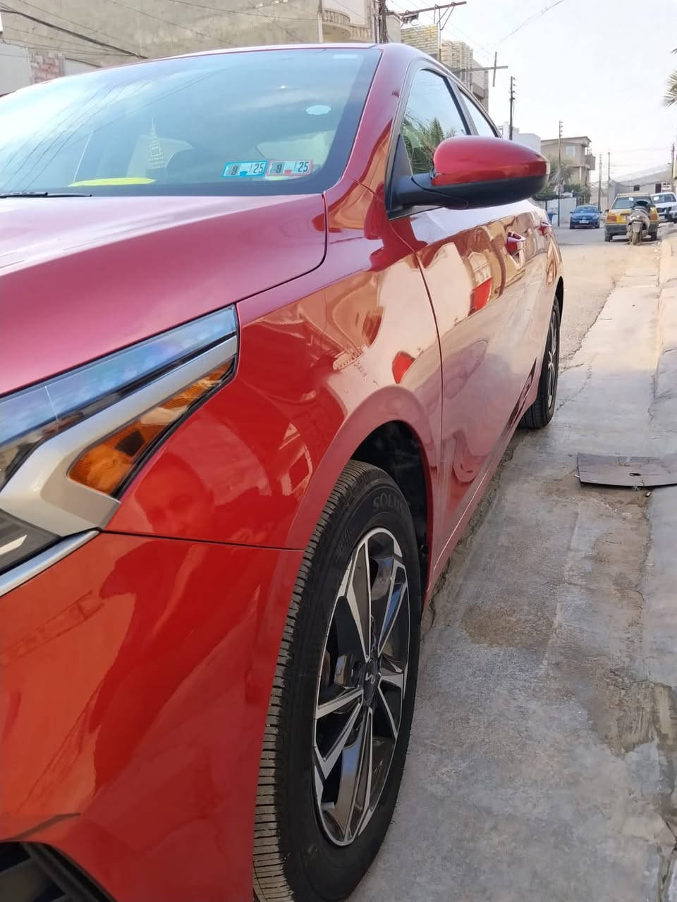 سلام عليكم
كيا فورتي 2024 وارد امريكي

مكينه 2000 دوش

سياره حادثها موضح بل صور حادثها سرقه باب وجاملغ ولجاملغ راجع نفسه 

مكفوله من صبغ ليبل واحد بدون ايرباك بدون دواخل سياره دخول جديد

ماشيه 13 الف مكينه وكير وصدرً وتبريد عله وضع الشركه

رقم بغداد مشروع وطني بسمي 

 المكان بغداد الدوره او شارع فلسطين 

ملاحضه لسياره جديده امدوشمه حراري الكشنات وين ما يعجبك افحصها 

***********
