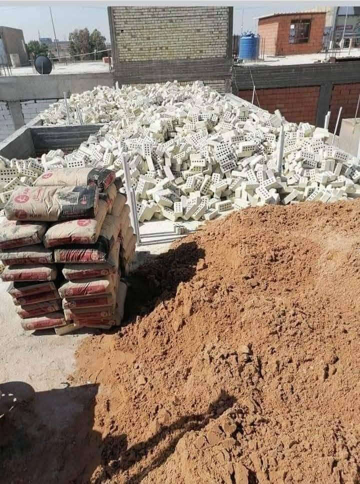 ونج تصعيدكافة مواد العمل جميع مناطق  الشطرة 🏗️🏗️
🌀
طابوك رمل سميت ◾◾💱🌀
🌀
صب ارضيات وسطووح خباطة◾◾💱🌀
🌀
تصعيد شتايكر زميج. ⚜️تزفيت سطووح ◾◾💱🌀
🌀
قلع ارضيات تدخيل سبيس. حفر جفر وبناء◾◾💱🌀
----------------------------------------قادرين على جميع الأعمال بنسب الأسعار 💸💸 التواصل على الرقم *********** يوجد واتساب 🌼
