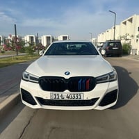 السلام. عليكم.  BMW530E 2023وارد امريكي  حادث جاملغ خلفي رصعة فقط والد...