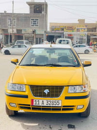 سمند تكسي • ٢٠١١ • المسيب