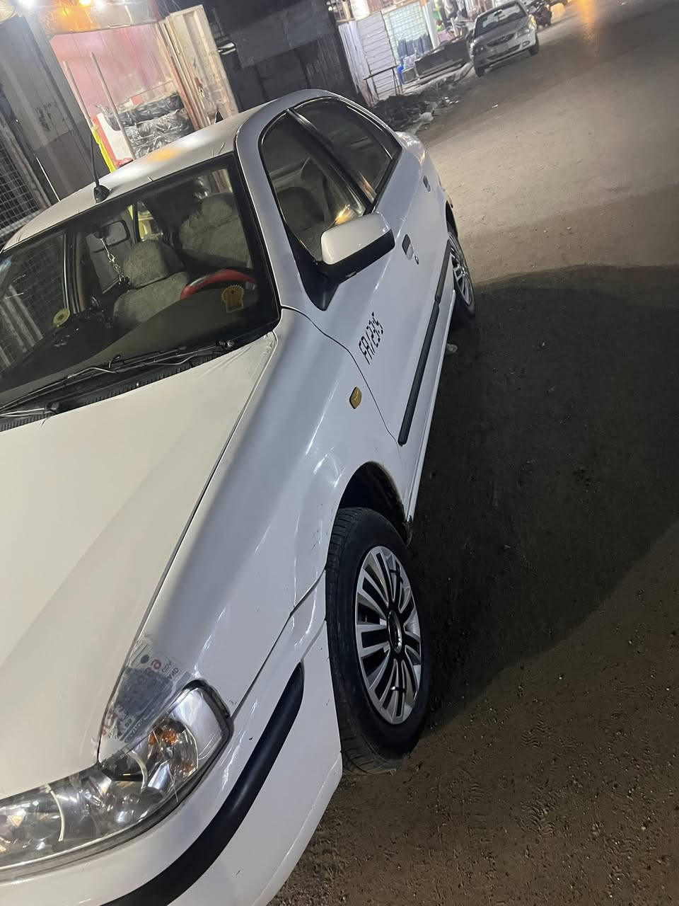 سمند ناطقه ٢٠١١لبيع بغداد باسمي بغداد سياره جاهزه صدر جديد سياره خير من الله عينه وصينيه جديده تبديل كوري بيه ملاحضات بسيطه جدا عارضه ٥٥وبيهه مجال مكاني بغداد ***********
