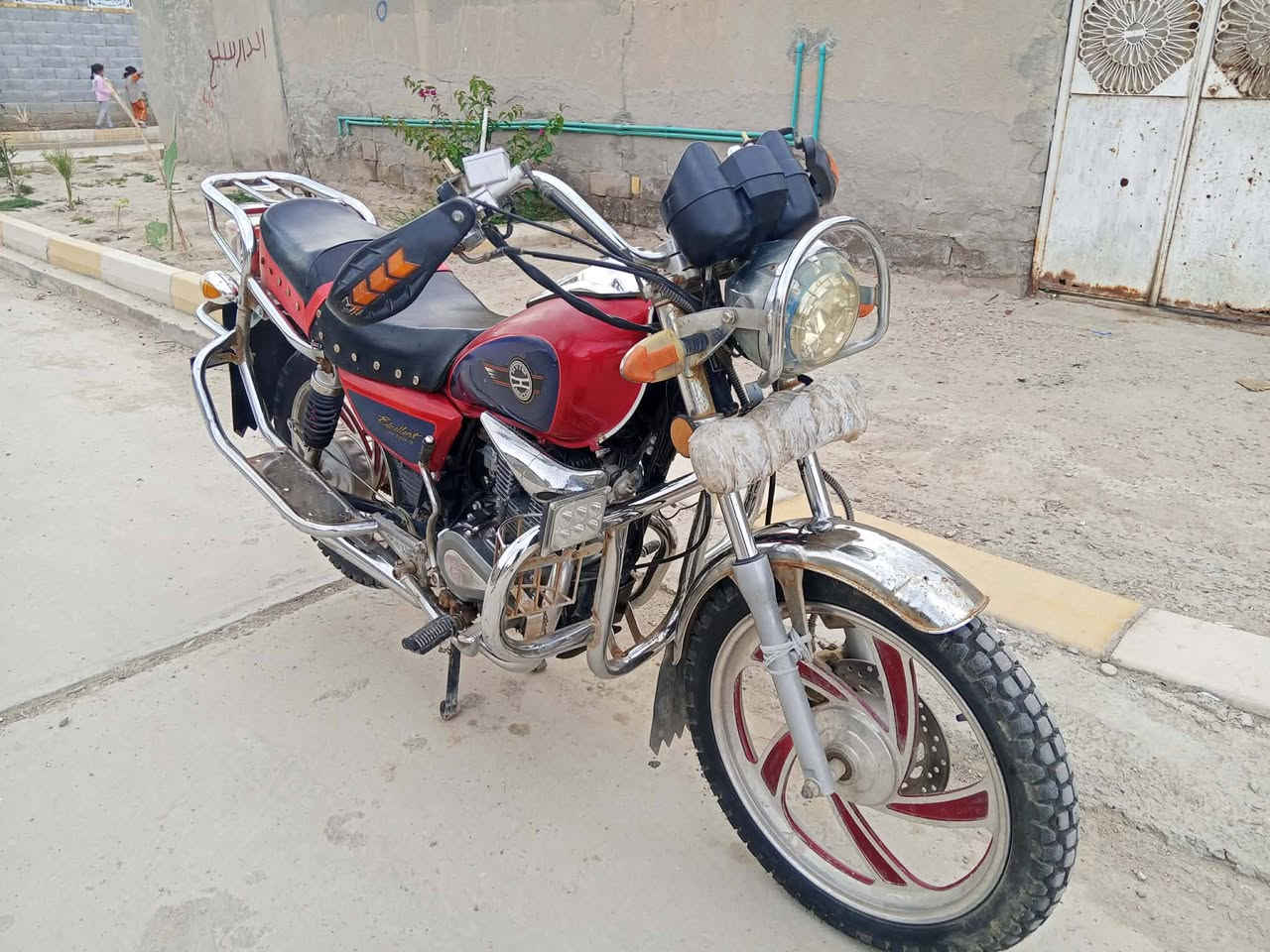 دراجه تايموته للبيع
موديل 2021 اوراق
عنواني ذي قار قضاء دواية 
ماموجود بل خاص اتصل على هذا رقم ***********
