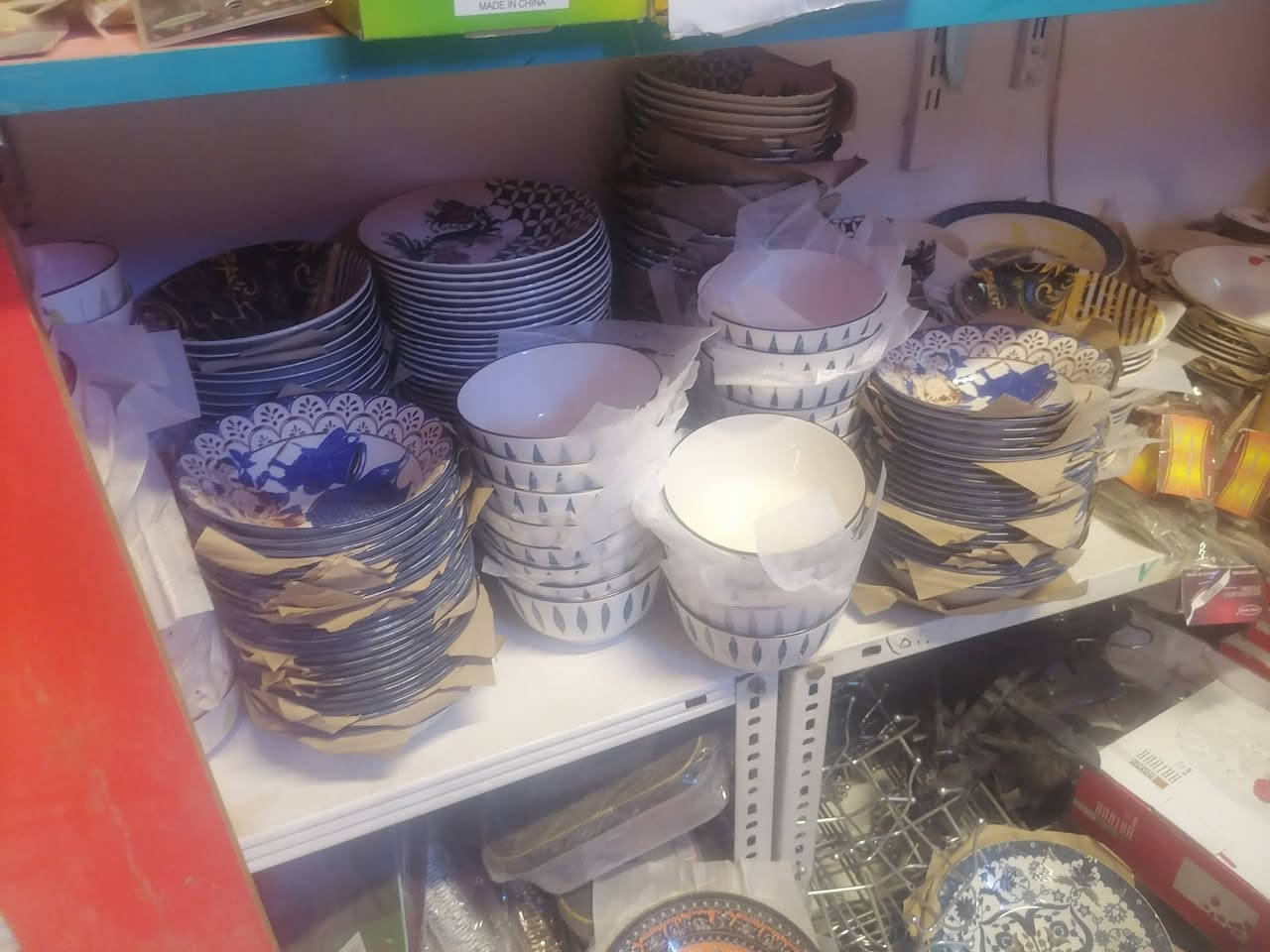 ياالله يارزاق ياكريم 
وصول بضاعه جديده تشكيله كامله توفرت من قسم المنزليه والمفروشات في مجمع بركات المرتضى  
كل ماهو جديد 
كل ماهو حصري 
تجدونه في مجمع بركات المرتضى للمواد المنزليه والمفروشات 
عروضنا متخلص وياكم ان شاء الله 
توفر كلشي جديد 
العنوان النجف الاشرف ناحية العباسيه الشارع المؤدي لماكولات ضمير من الشارع العام وتنزلون لماكولات ضمير نفس الشارع نهايته على الجهة اليمنى مجاور كوزمتك واكسسوات الملكه واتساب المجمع ***********
