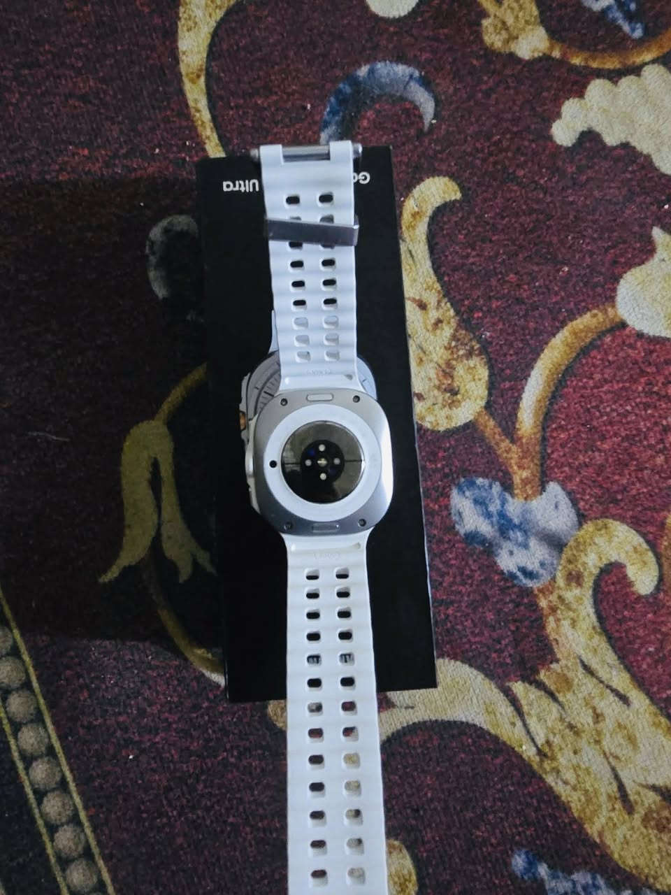 ساعة Samsung Galaxy Watch Ultra
للبيع السعر 390 قطرها '47 ' ساعه جديده كلش


**إذا كنت صاحب هذا الإعلان وتريد حذفه لأي سبب، رجاءا أرسل رسالة إلى الدعم الفني**
