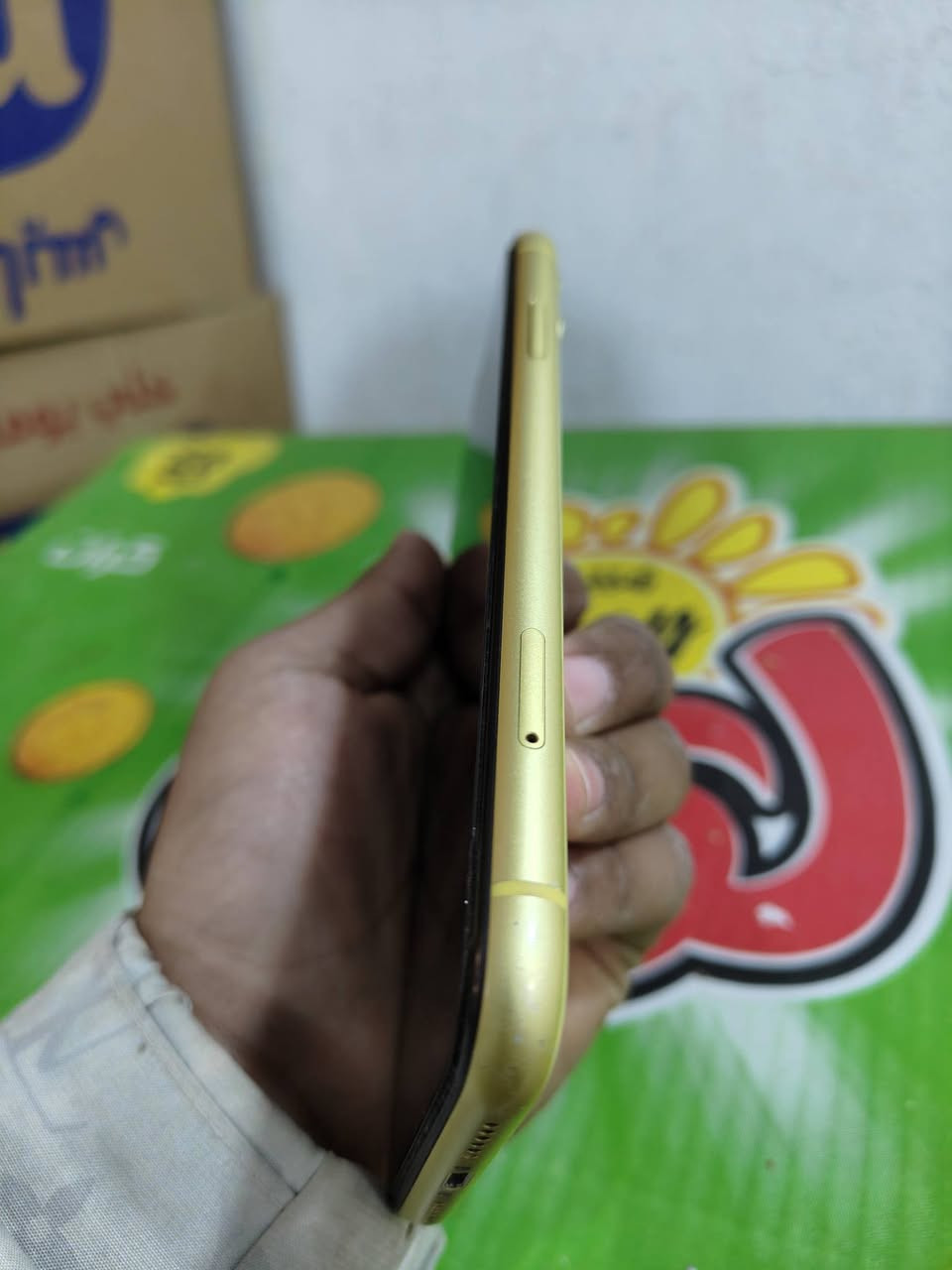 ايفون 11عادي 
لون اصفر
جهاز نضيف 
بطاريه 75
الذاكره 256
كلشي مابدل بي
عنواني النجف الاشرف
السعر خاص


**إذا كنت صاحب هذا الإعلان وتريد حذفه لأي سبب، رجاءا أرسل رسالة إلى الدعم الفني**