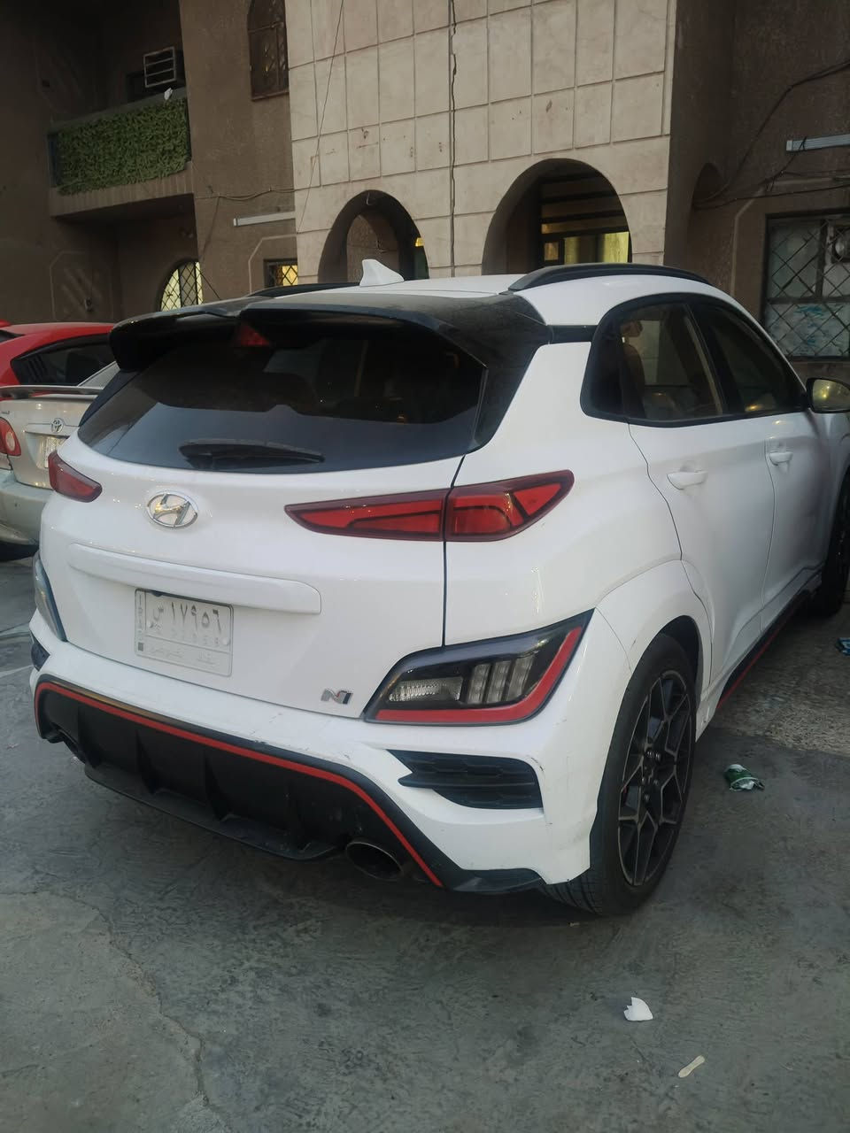 للبيع هونداي كونا N موديل2022 المحرك :2000تيربو N السيارة ماشية 49الف المواصفات:#N
الحادث موضح بالصور بدون ايرباك وبدون صبغ

كشن حضن كنتاره وجلدN ريكارو 

تحكم ستيرن نورمال وسبورت N

تحكم دبلات كهرباء نورمال وسبورت. N

ابواب بصمة

بصمة تشغيل 

شحن وايرلس

شاشة ايباد

كاميرا

نظام صوت 

اشارة مرايا

اوتو ستوب امامي خلفي

رادار نقطة عمياء

تحديد مسار

تنبيه الخروج عن المسار 

نظام _ECO

نظام _ 𝐍𝐎𝐑𝐌𝐀𝐋

نظام _ 𝐒𝐏𝐎𝐑𝐓

نظام _ N💪

ويل كب حجم 19

تخم تاير جديد

كشنات هيتر

سرعه 300🔥

لايتات ليد 

بگلايت ليد

كير اوتوماتيك
 
السعر 165 بي مجال بسيط🌹

السياره جاهزه من اي نقص 

للاستفسار  ***********
العنوان بغداد بارك السعدون
