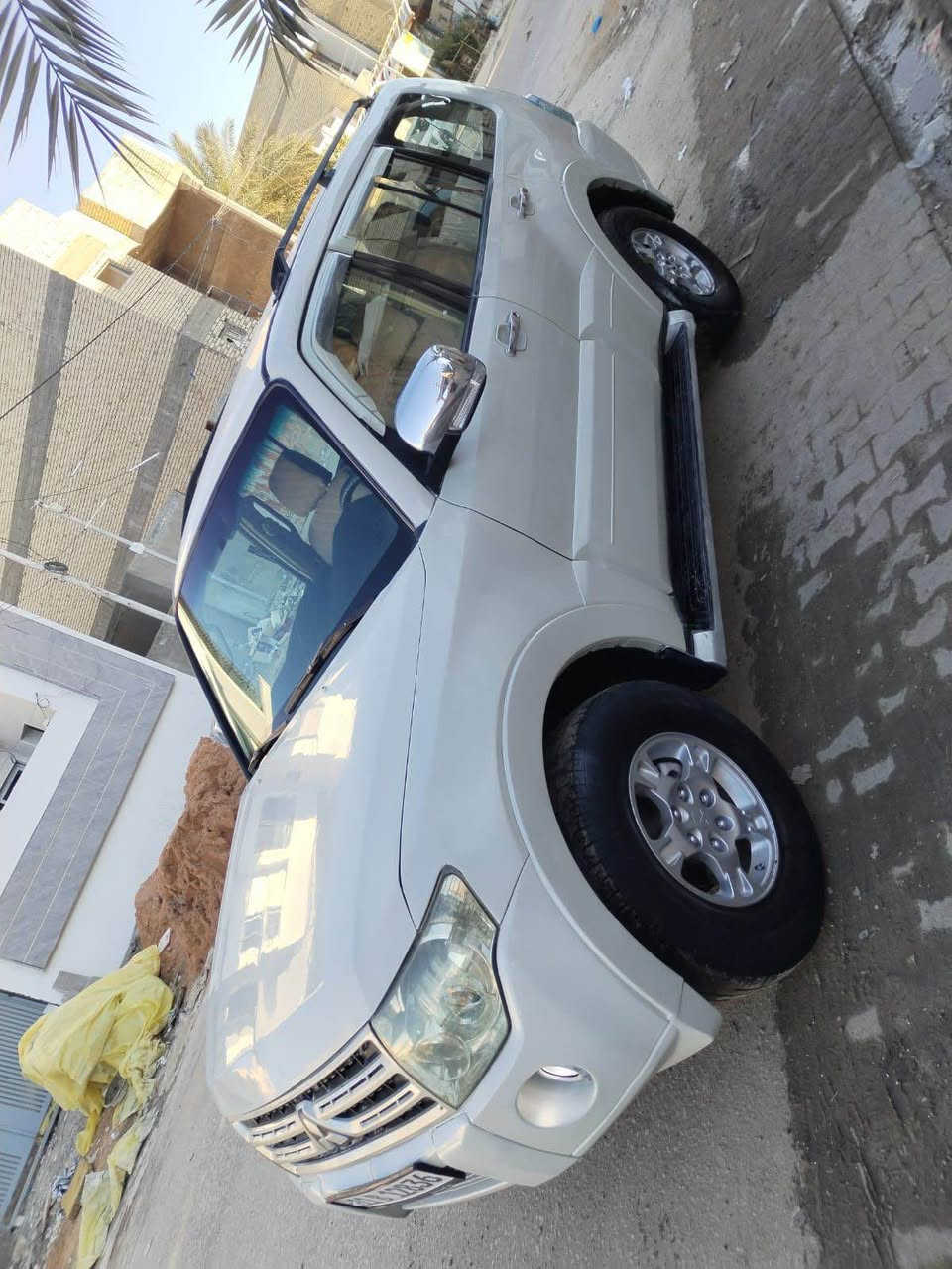 🚘 للبيع ميتسوبيشي باجيرو موديل 2008

✅ محرك 3000 سي سي
✅ رقم بغداد إنكليزي
✅ السيارة متجاية
✅ بيها حادث من الجاملغ الأيمن والأيسر وغير مصلحة حالياً
✅ البيع على وضعها الحالي

السعر: 90 وبيها مجال 
للاستفسار والمشاهدة يرجى التواصل على الخاص أو الاتصال.*********** النجف, العراق
