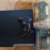 بلايستيشن سليم • ٥٠٠جيجا • ٣ دراعات