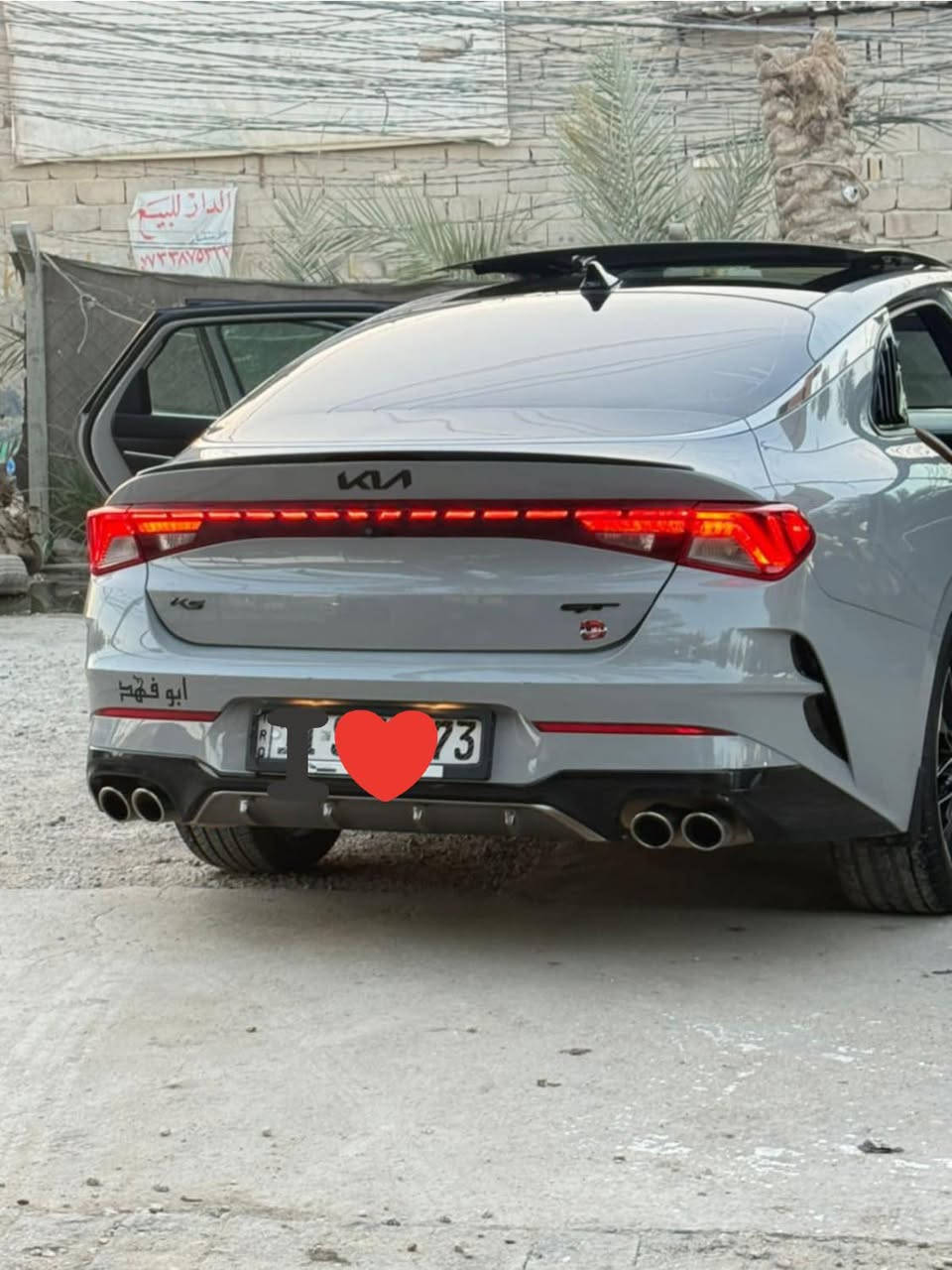 يالله السلام عليكم للبيع   K5 مودل2022”1 فئه جي تي اعلى فئه بالمواصفات فول للاخير  سياره رقم بغداد حره تحويل ثاني يوم ماشيه ٩٦  مكينة 2500 المرغوب ✈️ الموصفات  _شاشه تاب كبيره _كشن كهربائي _تدفئة كشنات _تدفئه ستيرن _شحن لاسلكي -رادار 360  -نقطه عمياء -توقف ذاتي عند الاقتراب امامي وخلفي  قياده ذاتيه تحديد مسار  مثبت سرعه  اربع انظمه قياده سماعات صوت بيوس  حساسات امامي خلفي كامرا دوارا  بنوراما  اتو هولد  سايد بريك بصمه  ترحيب عند الاقتراب دخول ذكي  صندوق ذكي متحسس  بصمه تشغيل بصمة بيبان  رادار امامي وخلفي وجانبي تبريد منفصل شاشه تبريد بيانو لايت ثلاث عدسات اصلي لد  داخل لون عسلي على جوزي مختوم علامة جي تي السياره عليها ادامه كامله جاهزه على اخر حبايه   حادث امريكا فقط البنيد وبالعراق مبدل لحادث مع السونار مرفقة بالمنشور  مراوس عادي حسب القناعه  اخوان الما يعجبه المنشور يترك كلمه طيبه والرزق على الله مكاني كربلاء رقم الهاتف ‭٠٧٧٣ ٢٤٠ ٢٨٣٣‬
— مع ‏محمد الجنابي‏.
