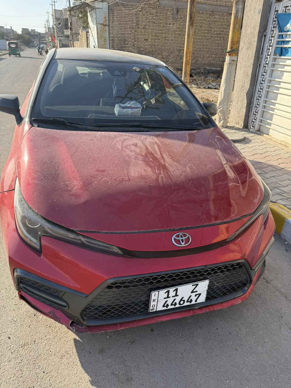 السلام عليكم كورلا امريكي هاجباك 2022 بانزين حادثها مرفق بالصور مكينة 2000 رقم بغداد انكليزي تخم تاير جديد بصمة تشغيل تحكم ستيرن نظام سبورت ويل 18 رياضي مثبت سرعة انظمة قيادة مانع انزلاق وبعد مواصفات السعر 123 وبيها مجال للشراي مكاني بغداد الحسينية ***********
