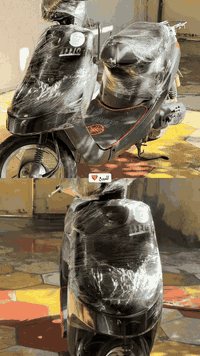 السلام عليكم بطة موديل 99 كاملة مكملة دراجة نضيفة وصافية السعر 450 وبيها مجال للشراي
***********
