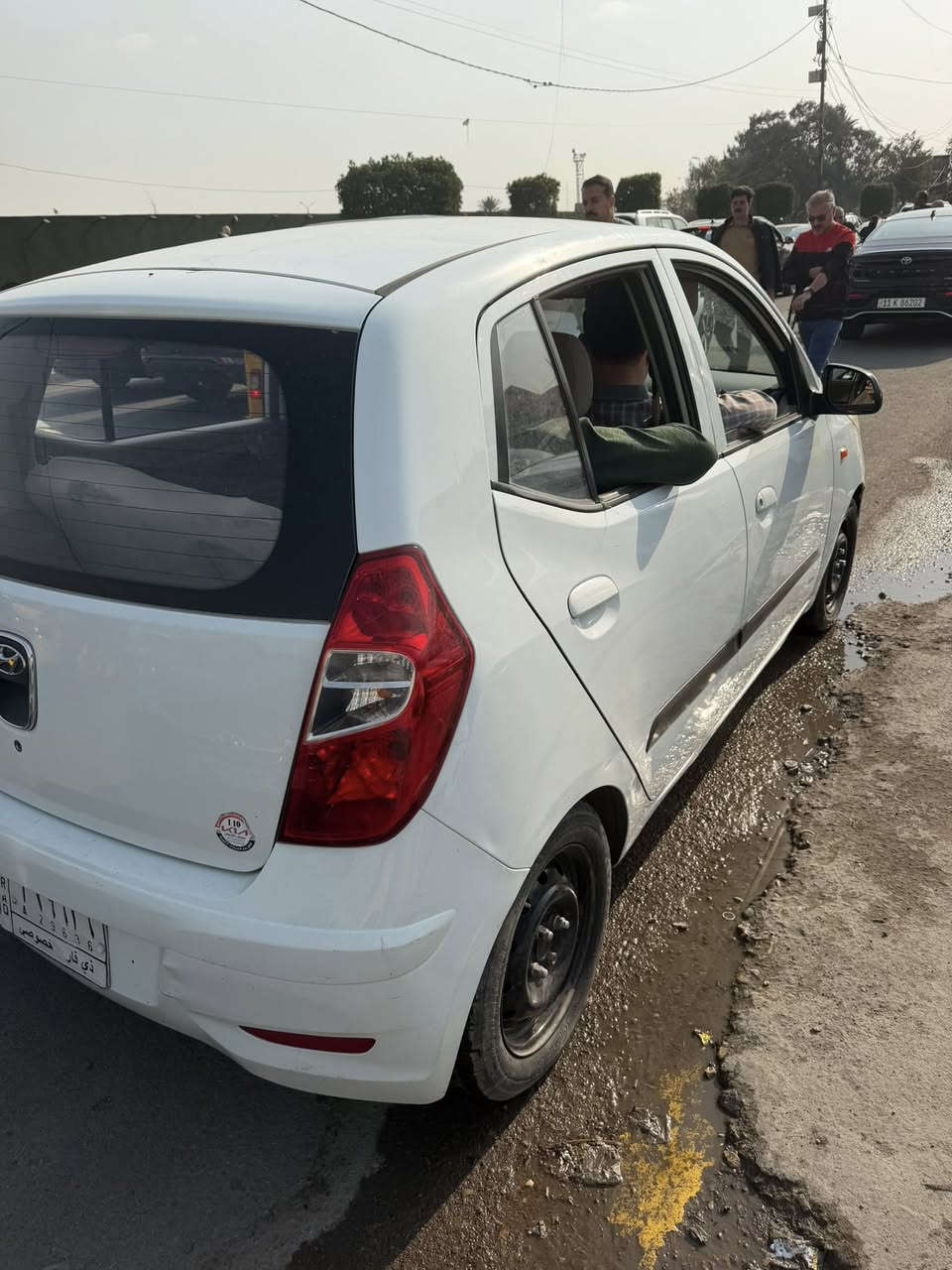 سياره A10موديل 2014 مكانه بغداد السعر 60 وبيه مجال قليل جدا
***********
