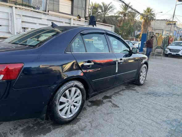 السلام عليكم سوناتا 2006 ٦ سلندر
 صبغ احزام 
حادثهة طخة. بالدوسةمال سايق
كير ومكينة  حاوية كبس
تبريد ثلج
صدر امامي خلفي كلة جديد
بطن جداً نظيفة 
تخم تاير جديد
سيارة جاهزة 
مصرف مابيهة
باسمي  تحويل 
كهربائيات كفالة 
شاشة  وكاميرا
سستم صوت لكزيز
السعر ١٠٥ وبيهة مجال
السيارة مصروف عليهة
وبيهة طخة بارد ما معالجهة فقط
مكان السيارة بغداد
الرقم *********** بغداد
