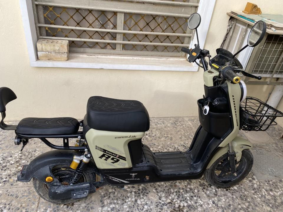 دراجه شحن R9  2026
دراجه شحن R9  2026 
صار20 يوم ماخذه 
مواصفات بصمه سويج وكاارت
سرعته حقيقي 70 
خمس بطاريات كبار  السعر 500
عنوان جسر دايالى الكرغوليه 
رقم ***********
