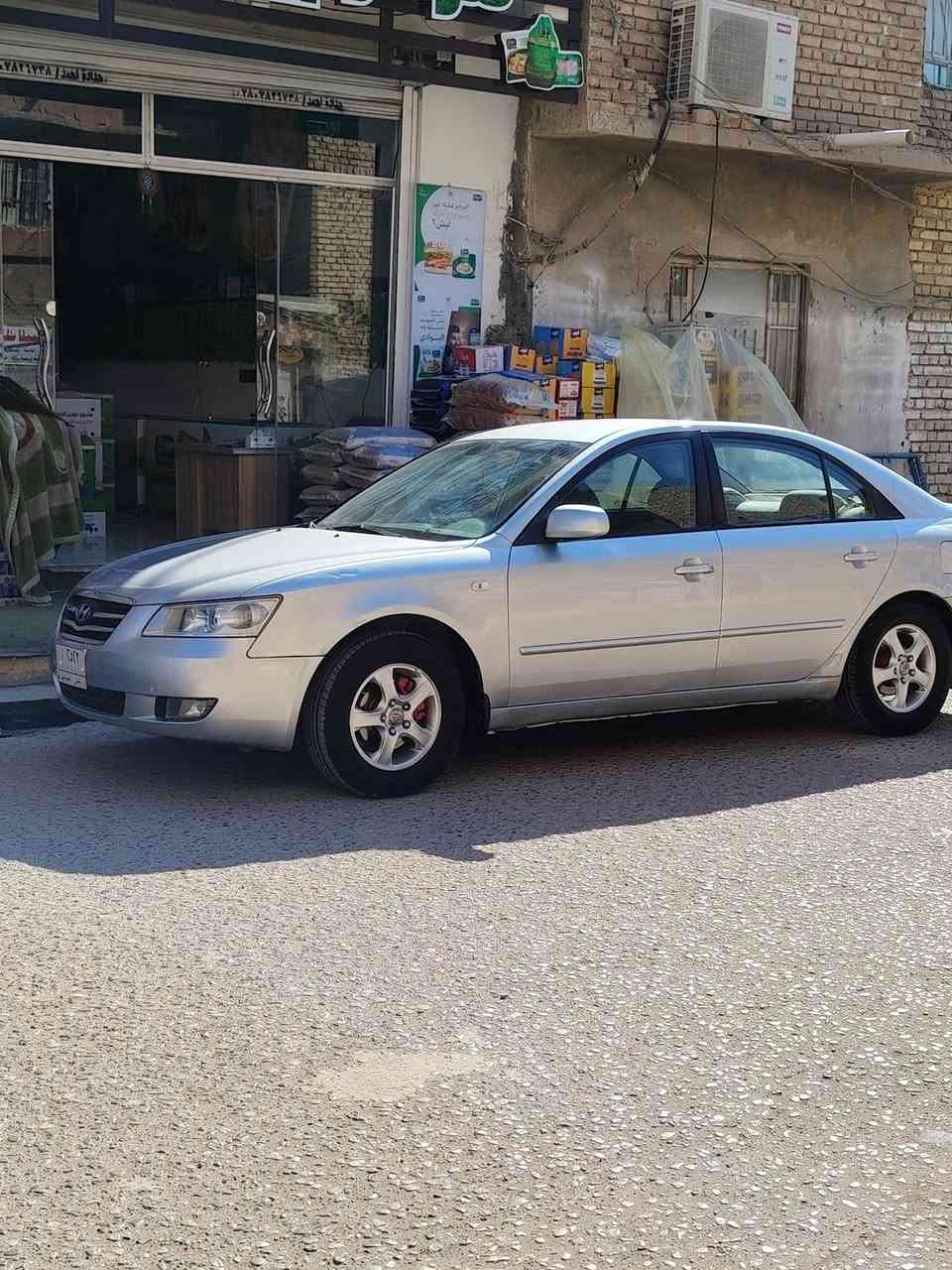 🔥 سوناتا 2008 خليجي  🔥
🚗 محرك 2400 
كير 5 نمر 
✅ دوش كفالة شرط ما مفتوح
✅ كفالة من أي حادث أو صبغ
🛠️ تبديل 3 قطع فقط بسبب الجراد
🔩 حدادة جديدة بالكامل
⚡ كهربائيات جديدة
📄 مشروع وطني
🔢 رقم مميز 4 أرقام
📍 المكان: الناصرية – قلعة سكر
💰 السعر: 105 قابل للتفاوض 
📞 - للاستفسار الاتصال :
***********
