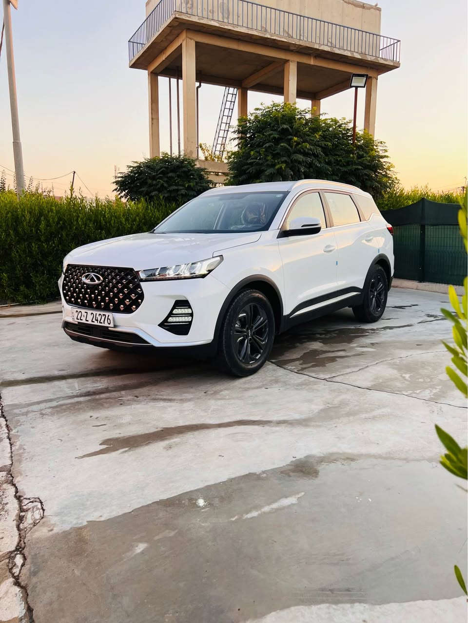 Chery pro7 موديل 2024
يه ك ده سته له شه ريكه وه 
هه زار كيلومه تر رويشتووه 
زه مانى شه ريكه ى له گه له
هيج هيجى به شه رت 
شوين هه ولير *********** Singapore
