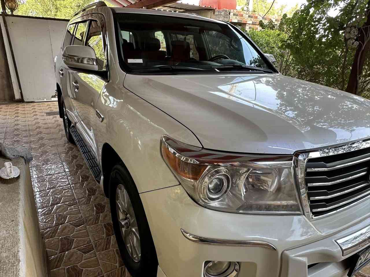 السلام عليكم لاندكروز موديل 2011 ستينه  رقم اربيل الدولي  سياره جاهزه. محرك 6سلندر حجم 4000 كير جيد
     السونار مرفق ويه الصور  السعر 295 وبيها مجال بسيط
***********
