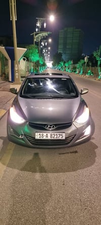 النترا وارد للبيع موديل ٢٠١٦ حادثه ب امريكا باب الصدر فقط مصبوغ كلير ب...