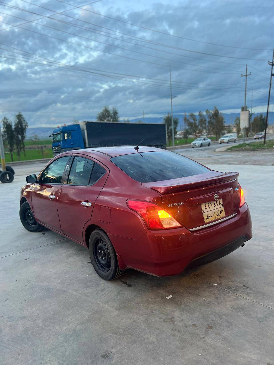 ڤێرسا 2016
 گێر و مەکینە بێ شەرت
تەحویل غرامە شەرت
غرامە 400 هزار
حیزام نینە  دێ حیزام فروشم
سعر 74 مەجال کێم
*********** دهوك, العراق
