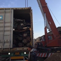 عرض خاص يعلن مجمع المنصوري عن وصول قطع غيار حداديه  اصلي تفصيخ دوج افن...