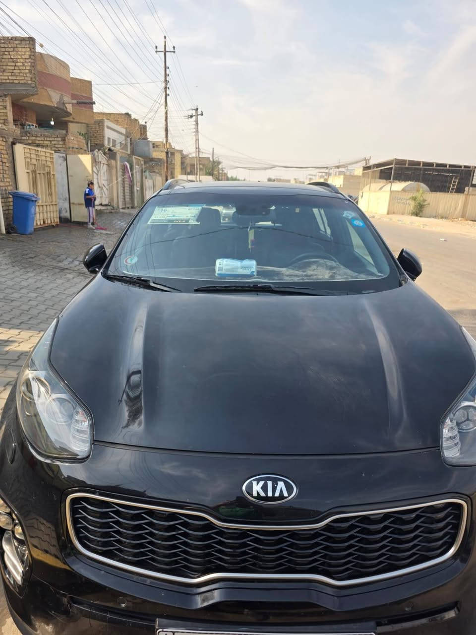 اسلام عليكم مرخصت الادمن سبورتج خليجي 2018 فول واحد على واحد للاخير ... بيه شبر هلال الجاملغ الخلفي ورا السايق بارد بس ... جنطه مفتوحه لاضربه ولا صبغ مجرد مفتوحه وبس ... مكانالحسينية الراشديه  سعر ١٧٠ وبيه شي بسيط
***********
